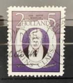 Sluitzegel Prins Claus, Postzegels en Munten, Na 1940, Verzenden, Gestempeld