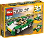 Lego Traffic 31056 Green Cruiser 3 in 1 set, Ophalen of Verzenden, Zo goed als nieuw, Complete set, Lego