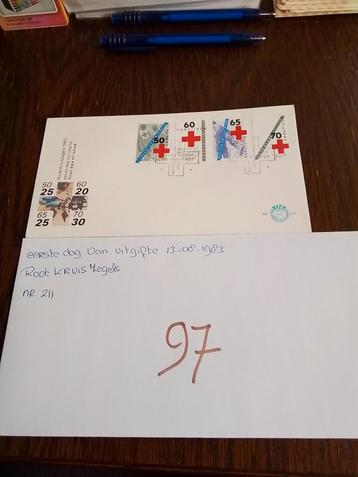 Advertentie 5 eendags enveloppen  beschikbaar voor biedingen