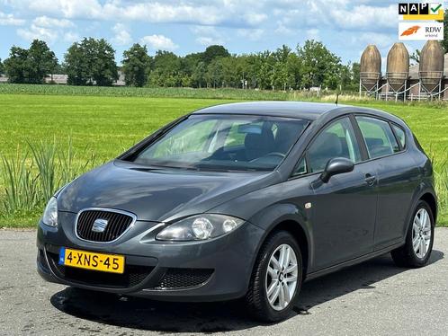 Seat Leon 1.6 Sport 102PK | Airco, Auto's, Seat, Bedrijf, Te koop, Leon, ABS, Airbags, Airconditioning, Boordcomputer, Centrale vergrendeling