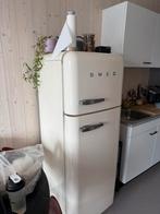 Prachtige SMEG Koelkast & Vriezer, Witgoed en Apparatuur, Koelkasten en IJskasten, 200 liter of meer, 60 cm of meer, Met aparte vriezer