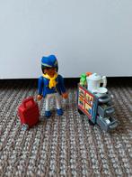 Playmobil stewardess zgan, Ophalen of Verzenden, Zo goed als nieuw, Complete set
