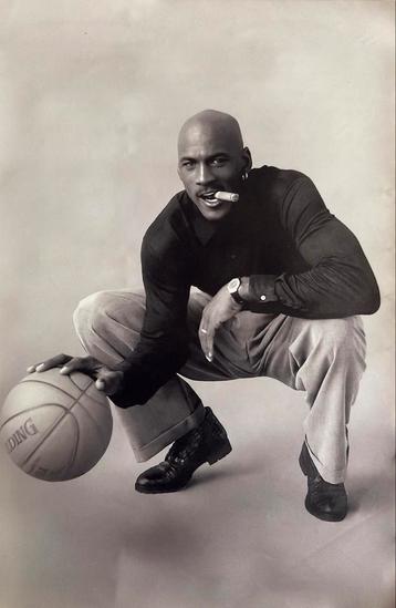 Poster - Michael Jordan (40 x 60 cm) beschikbaar voor biedingen