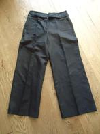 z.g.a.n. zwarte TAIFUN broek met wijde pijp, maat 40, Maat 38/40 (M), Zwart, Ophalen of Verzenden, Zo goed als nieuw