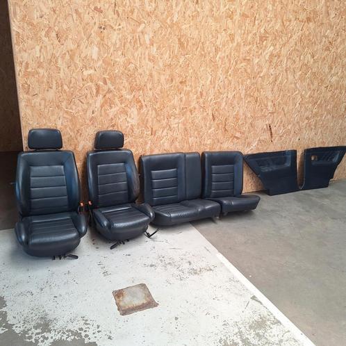 Compleet lederen Golf mk2 Edition Blue interieur, Auto-onderdelen, Interieur en Bekleding, Volkswagen, Gebruikt, Ophalen