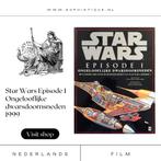 Star Wars Episode 1 | Ongelooflijke dwarsdoornsneden 1999, Ophalen of Verzenden, Boek of Poster, Zo goed als nieuw