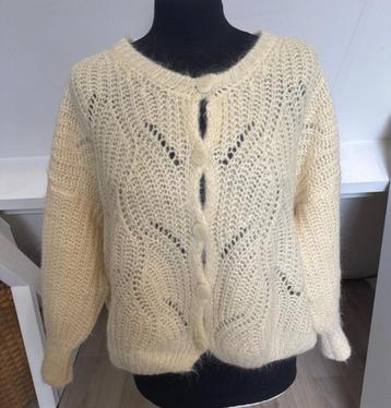 Happy Antwerp angora vest 36/38 beschikbaar voor biedingen