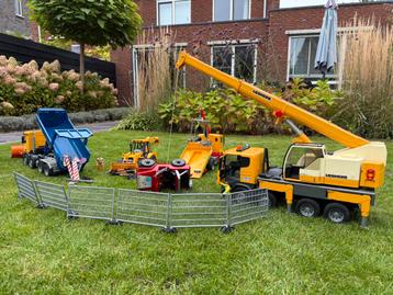 Bruder wagenpark beschikbaar voor biedingen