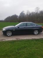 BMW 5-Serie (f10) 520i 184pk Aut. 2012 Grijs, Auto's, Origineel Nederlands, Te koop, Zilver of Grijs, 5 stoelen