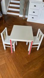 Ikea tafeltje met twee stoeltjes, Kinderen en Baby's, Kinderkamer | Tafels en Stoelen, Ophalen, Gebruikt, Tafel(s) en Stoel(en)