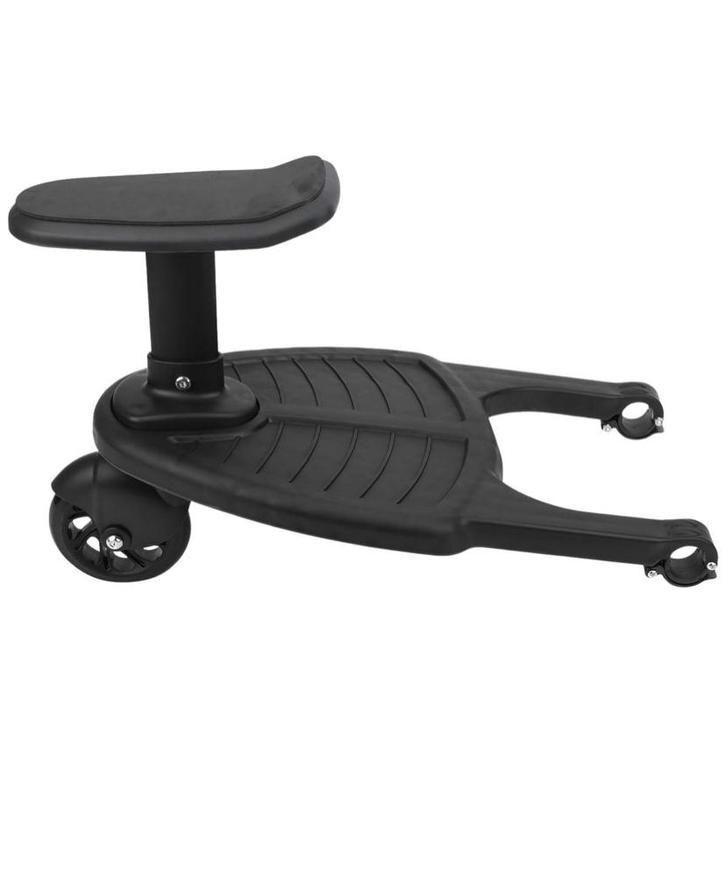 Meerijdplankje met Zitje, Kinderen en Baby's, Kinderwagens en Combinaties, Gebruikt, Kinderwagen, Overige merken, Ophalen of Verzenden