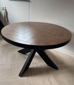 ✨Ronde Eettafel ⌀135 | Zo Goed Als Nieuw, Ophalen, Rond, Zo goed als nieuw, Vijf personen of meer