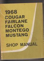 FORD and MERCURY 1967 /1968 Shopmanual, Ophalen of Verzenden