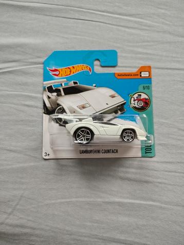 Hot wheels Lamborghini countach beschikbaar voor biedingen