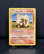 Arcanine 18/108 XY Evolutions 2016 NM, Hobby en Vrije tijd, Verzamelkaartspellen | Pokémon, Ophalen of Verzenden, Zo goed als nieuw