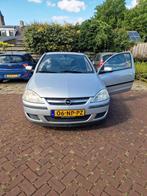 Opel Corsa 1.4 3D 2004 Grijs, Auto's, Opel, Voorwielaandrijving, 4 cilinders, Origineel Nederlands, Trekhaak