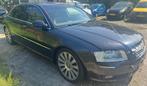 Audi A8 4.2 benzine 2003 Quattro defect motor zie foto !, Auto's, Audi, 4 cilinders, 4 stoelen, Zwart, Origineel Nederlands