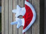Kerst oornetje full en kerstmuts over cap, Ophalen of Verzenden, Zo goed als nieuw, Recreatie