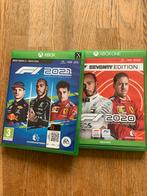 (Mega Deal!) F1 2020+F1 2021 Xbox one/x/s, Spelcomputers en Games, Games | Xbox One, Nieuw, Vanaf 3 jaar, 2 spelers, Ophalen of Verzenden