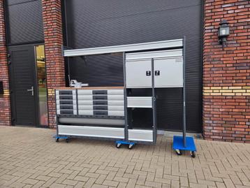Bott bedrijfswageninrichting bedrijfswagen  beschikbaar voor biedingen