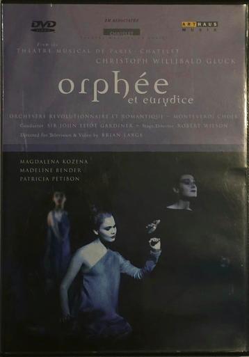 Orphée et Eurydice DVD - Opera beschikbaar voor biedingen