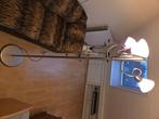 Industriele lamp, Ophalen, Zo goed als nieuw, Glas, 75 cm of meer
