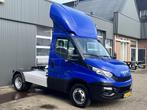 Iveco Daily 40C17 3.0 9.3T Be trekker Himatic Automaat BTW V, Auto's, Euro 5, Gebruikt, Zwart, 4 cilinders