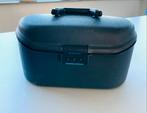 Blauwe Samsonite beautycase - goede staat, Gebruikt, Blauw, Met slot, Ophalen of Verzenden