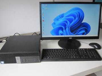 Dell Optiplex 7040 i7 16gb 256gb SSD+500gb HDD+24"+Nvidia VK beschikbaar voor biedingen
