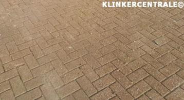 SPOED ROOIKORTING 540m2 betonklinkers beschikbaar voor biedingen