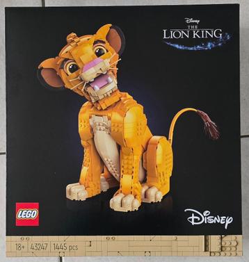 Disney Jonge Simba de Leeuwenkoning (43247) beschikbaar voor biedingen
