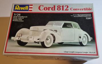 VINTAGE bouwdoos Cord 812 Convertible - Monogram 4297, 1:25 beschikbaar voor biedingen