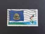 Postzegel USA, Verzenden, Gestempeld, Noord-Amerika