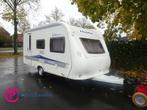 Hobby De luxe 440SF Vast Bed en Mover, Caravans en Kamperen, Caravans, Hobby, Bedrijf, 750 - 1000 kg, Schokbreker