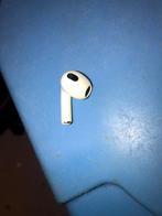 apple airpods 3 case en links oortje, Telecommunicatie, Mobiele telefoons | Oordopjes, Ophalen of Verzenden, Gebruikt, In oorschelp (earbud)