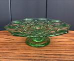 Art deco Brockwitz globus taartschaaltje, Antiek en Kunst, Ophalen of Verzenden