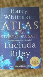 Lucinda Riley-book 8-Atlas, story of Pa Salt, seven sisters, Lucinda Riley, Ophalen of Verzenden, Zo goed als nieuw, Nederland