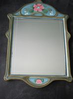 schramberger majolika spiegel, Ophalen