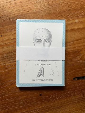 ex libris Ab Steenvoorden beschikbaar voor biedingen