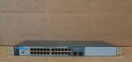 2x HP ProCurve 1810G-24 Gigabit Ethernet Switch, Computers en Software, Netwerk switches, Ophalen of Verzenden, Refurbished