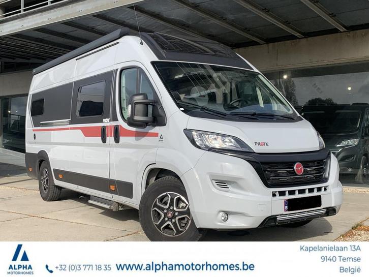 Pilote V630 J Premium Fiat 140pk Automaat (bj 2024), Auto's, Bestelauto's, Bedrijf, Te koop, Achteruitrijcamera, Airbags, Cruise Control