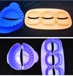 4 Tupperware Deegvormp Empanada dumpling Pasteitje Ravioli, Ophalen, Zo goed als nieuw, Overige typen