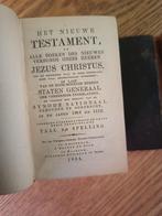 Zakbijbel Het Nieuwe Testament, Antiek en Kunst, Antiek | Boeken en Bijbels, Ophalen