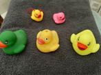 Badeendjes Set - 5 stuks, Ophalen of Verzenden, Zo goed als nieuw