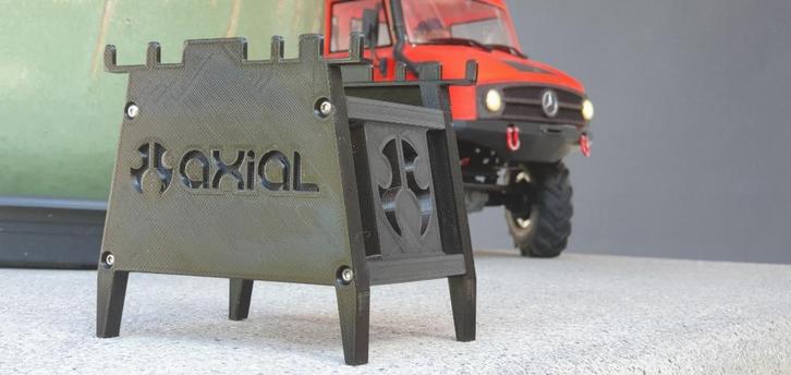 axial scx10 II 2 stand , workstand ( trx-4 trx4 crawler ), Hobby en Vrije tijd, Modelbouw | Radiografisch | Auto's, Nieuw, Auto offroad