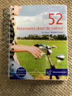 L. Michiels - 52 fietsroutes door de natuur  + CD Tom, Overige merken, Zo goed als nieuw, L. Michiels; N. Bertollo; Marjolein den Hartog