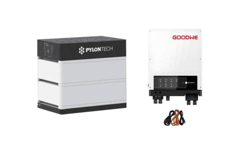 7.1 kwh Set Thuisaccu compleet, Doe-het-zelf en Verbouw, Zonnepanelen en Toebehoren, Nieuw, Compleet systeem, 200 wattpiek of meer