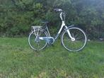 Gazelle damesfiets met vering, Fietsen en Brommers, Fietsen | Dames | Omafietsen, Ophalen, 53 tot 56 cm, Zo goed als nieuw, Handrem