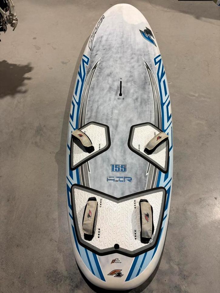 F2 Vantage Air - 155L, Watersport en Boten, Windsurfen, Gebruikt, Plank, 250 tot 300 cm, Met vin(nen), Ophalen