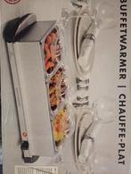 Buffetwarmer, Ophalen of Verzenden, Zo goed als nieuw, 4 t/m 7 personen